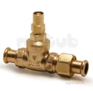 Pegler Push and Press General Valves -  Pegler Psu1068ls Press Brass Gate Vlv 15