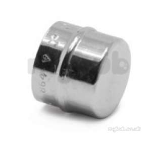 Yorkshire General Range Yp -  Yp61cp 22 Comm Chrome Stop End 08683
