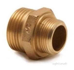 Yorkshire General Range Yp -  Yorks Yp70 2x 1 1/2 Inch Male Hex Nipple