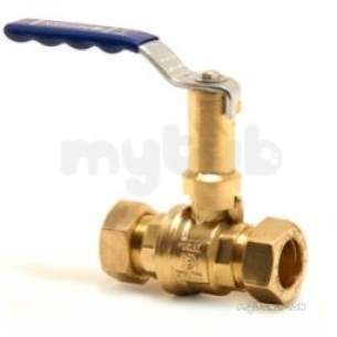 Pegler General Commercial Valves -  Pegler Pb350el Cxc Dzr Ball Valve 22