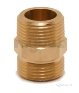Yorkshire General Range Yp -  Yorks Yp71 1/2 Inch Male Hex Nipple