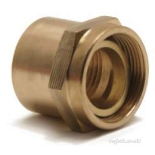 Kuterlite 900 Range Compression Fittings -  Kuterlite 941 22mm X 3/4 Inch Fi Adaptor