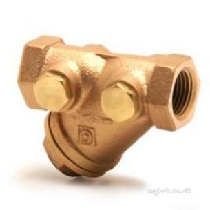 Pegler General Commercial Valves -  Pegler V954 Bspt Brz Strainer And Plug 25
