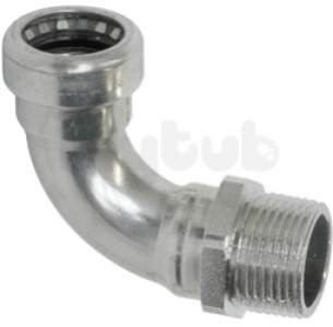 Tectite Advance Carbon Steel Fittings -  Tectite Ta13 Mi 90d Elbow 22x3/4