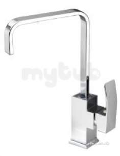 Pegler Luxury Kitchen Brassware -  Marina 4g3125 S/action Mono Sink Mixer Cp