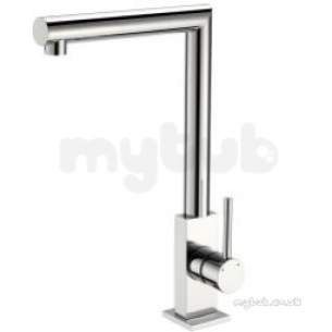 Pegler Luxury Kitchen Brassware -  Konik 4g3065 S/action Mono Sink Mixer Cp
