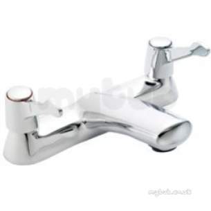 Pegler Mercia Brassware -  Pegler Yorkshire Mercia Qt Bath Filler Chrome