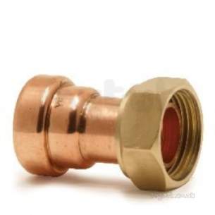 Tectite Sprint Fittings -  Tect Sprint Tt62 Str Tap Conn 12x1/2