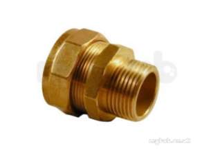 Kuterlite 7001700 Compression Fittings -  Kut K1711 Male Coupling 1/2x1/2 68049