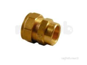 Kuterlite 7001700 Compression Fittings -  Kut K1712 Female Coupling 3/8x1/2