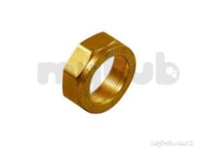 Kuterlite 600 Range Compression Fittings -  Pegler Yorkshire Kut K1778a Compression Nut 1