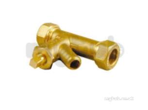 Yorkshire Kuterlite 600 Range -  Kuterlite 521 15mm Draw-off Coupling