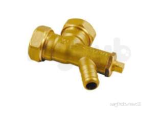 Yorkshire Kuterlite 600 Range -  Kuterlite 523dzr 22mm Dzr Draw Off Elbow