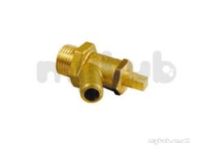 Yorkshire Kuterlite 600 Range -  Kuterlite 526 1/2 Inch Dzr Draincock