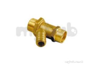 Yorkshire Kuterlite 600 Range -  Kuterlite 526 1/2 Inch Dzr L/s Draincock