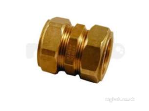Kuterlite Microbore Range -  Kuterlite 610 6mm Straight Coupling