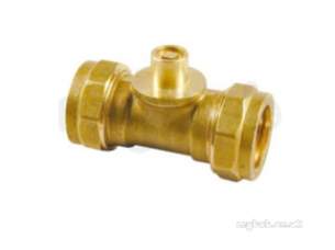 Kuterlite 600 Range Compression Fittings -  Kuterlite 610ac 15mm Airrel Str Coupling