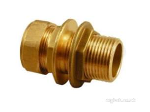 Kuterlite 600 Range Compression Fittings -  Pegler Yorkshire Kuterlite 611lb 22mm Coupling