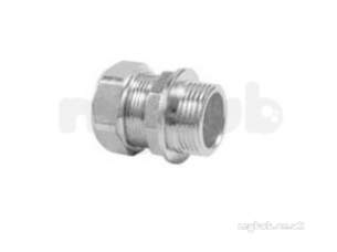Yorkshire Kuterlite 600 Range -  K611pcp 15x1/2 Com Chrome Mi Coup
