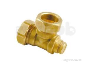 Kuterlite 600 Range Compression Fittings -  Kuterlite 615ac 22mm Air Release Elbow