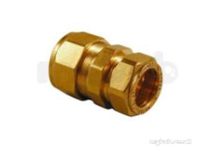 Kuterlite 7001700 Compression Fittings -  Kut K710kp Straight Coupling 20x15