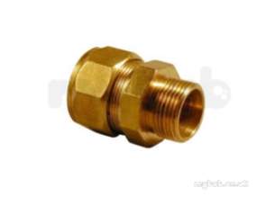 Kuterlite 7001700 Compression Fittings -  Kut K711 Male Coupling 50x1.1/4 67052