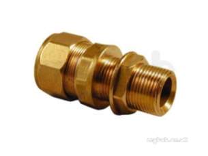 Kuterlite 7001700 Compression Fittings -  Kut K711lb Long Male Coupling 25x3/4