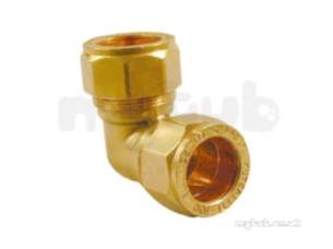 Kuterlite 7001700 Compression Fittings -  Pegler Yorkshire Kut K715 90d Elbow 20