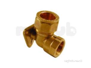 Kuterlite 7001700 Compression Fittings -  Kut K717wbackplate Elbow 25x3/4 67151