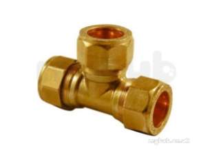 Kuterlite 7001700 Compression Fittings -  Pegler Yorkshire Kut K718 Equal Tee 50