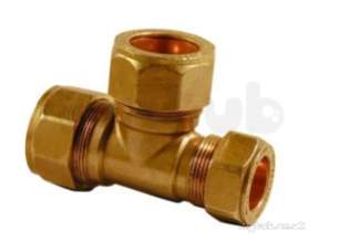 Kuterlite 7001700 Compression Fittings -  Pegler Yorkshire Kut K718e Rb Tee 32x25x32