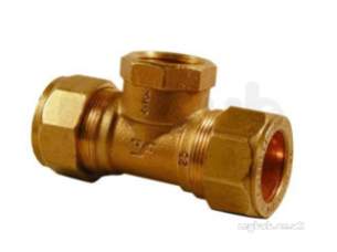 Kuterlite 7001700 Compression Fittings -  Pegler Yorkshire Kut K730 Fi Tee 32x32x1