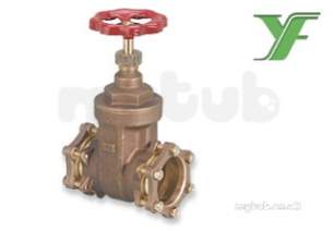 Pegler General Commercial Valves -  Pegler K416gm Cxc Wh Gate Valve 76