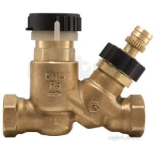 Pegler Thermal Balancing Valves -  Pegler P605 Bspt Circ Valve 50c-60c 15