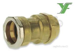 Isiflo Fittings For Mdpe 20mm 63mm -  40mm X 11/4 Inch Isiflo Glv Stl Cplg 100 40 42