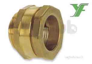 Isiflo Fittings For Mdpe 20mm 63mm -  R142 25x3/4 Dzr Adapt Pe X Steel
