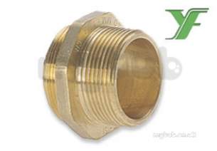 Isiflo Fittings For Mdpe 20mm 63mm -  Yorks R146 25x1 Connecting Mi Nipple