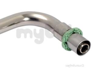 Henco Mlcp Multilayer Pipe System -  Henco Brass Sm12slb 90d L St Elbow 16x15
