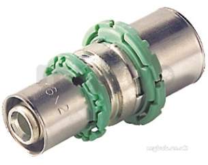 Henco Mlcp Multilayer Pipe System -  Henco Brass Sm1r Red Coupling 20x14