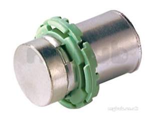 Henco Mlcp Multilayer Pipe System -  Pegler Yorkshire Henco Brass Sm61 Stop End 14