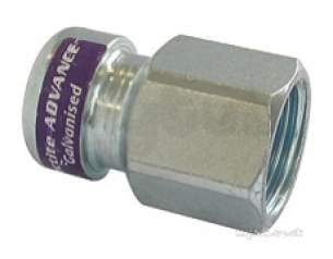 Tectite Advance -  Ta2 15x1/2 Tectite Adv Female Connector