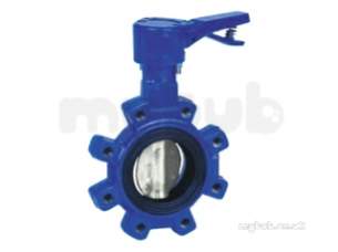 Pegler Butterfly Valves -  Pegler V905 Lugged Butterfly Valve 100