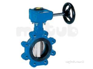Pegler Butterfly Valves -  Pegler V905g Lugged Butterfly Valve 250