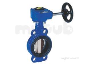 Pegler Butterfly Valves -  Pegler V906g Wafer Butterfly Valve 250