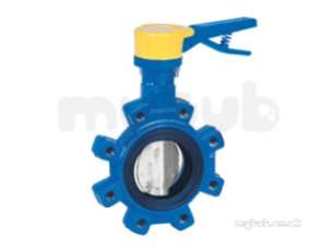 Pegler Butterfly Valves -  Pegler V907 Lugged Butterfly Valve 150