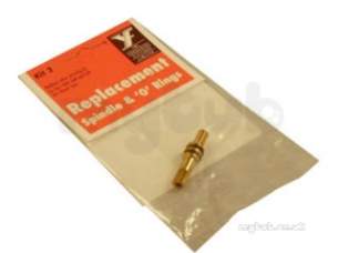 Yorkshire Microbore Fittings manifolds -  Yorks Kit 2 Spindle Plus O Rings 1468 Rad Vl