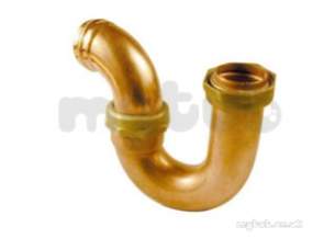 Yorkshire Waste Isr Fittings -  Yorks Waste Yp2001 38mm P Trap 35x1.1/4