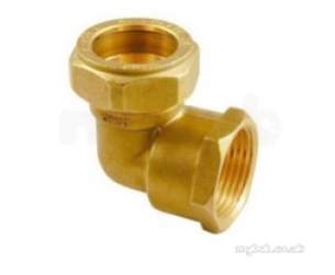 Yorkshire Kuterlite 600 Range -  Pegler Yorkshire 617 22x1/2 Female Elbow