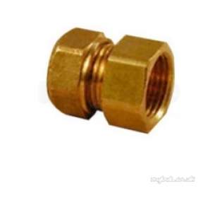 Yorkshire Kuterlite 600 Range -  612st 15x3/4 Female Tap Coupling