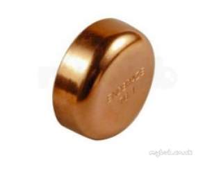 Yorkshire Degreased Endbraze Fittings -  Endbraze Degreased N61 Stop End 67mm
